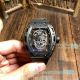 Supper Clone Richard Mille RM 052 Black Bezel Black Rubber Watchband (7)_th.jpg